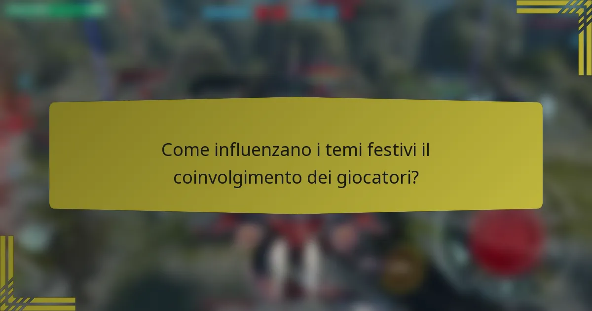 Come influenzano i temi festivi il coinvolgimento dei giocatori?