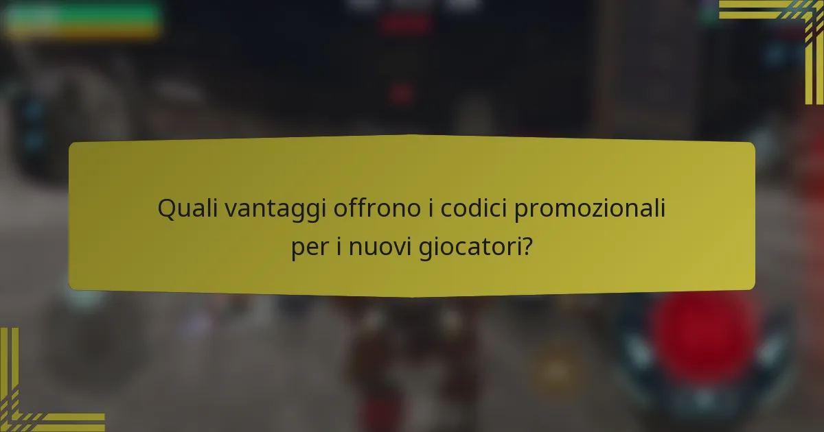 Quali vantaggi offrono i codici promozionali per i nuovi giocatori?